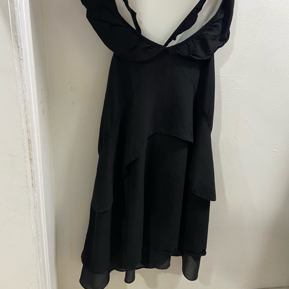 Cocktail Dress or casual summer dress. Medium cross back J.O.A.